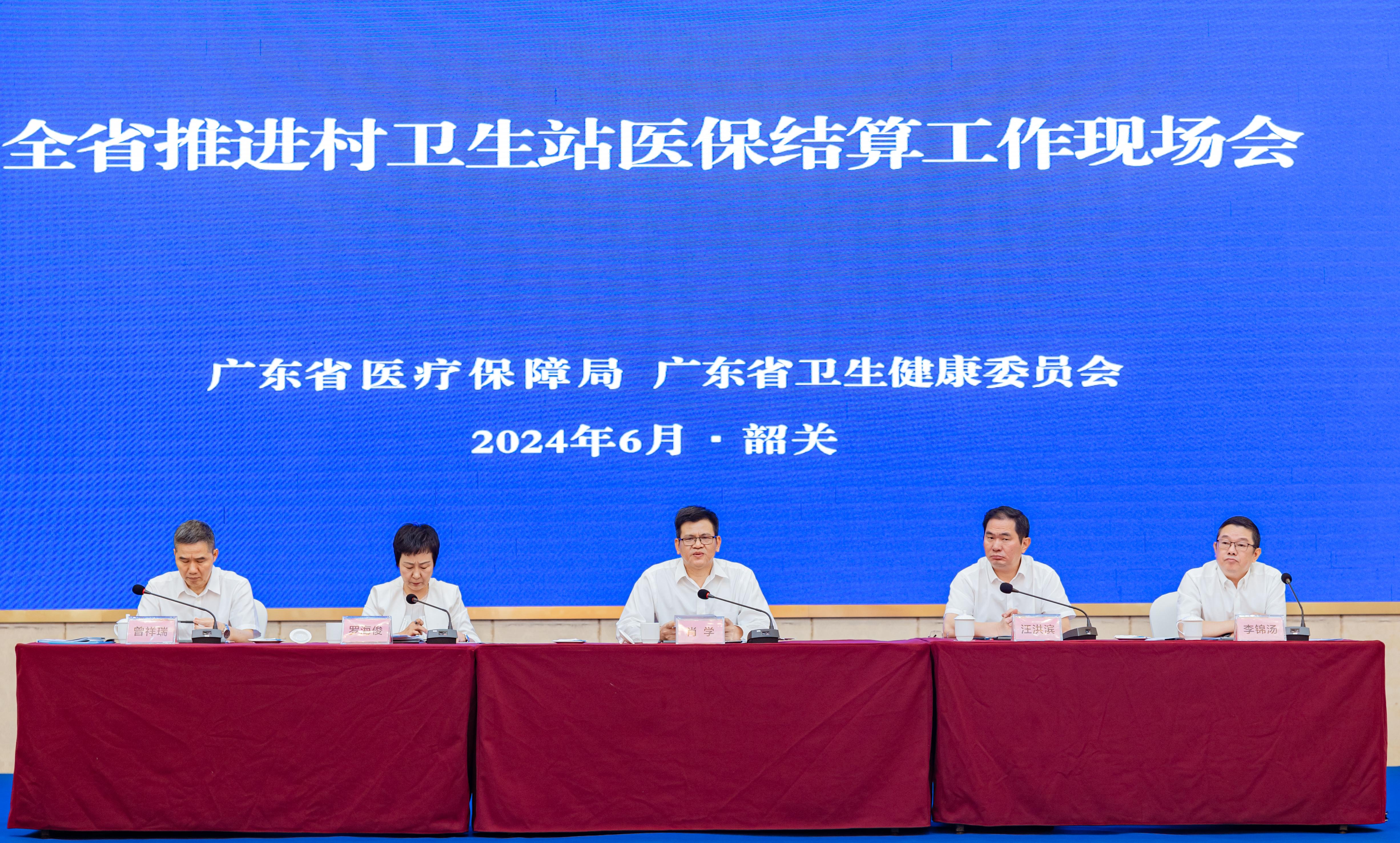 全省推进村卫生站纳入医保结算工作现场会相片2.JPG